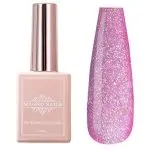 UV Gel - Holographic Cat Eye - 4504 - Unicorn Pink